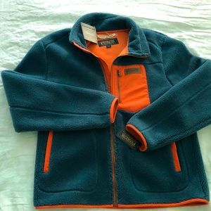 Performance fleece jacket from Pendleton